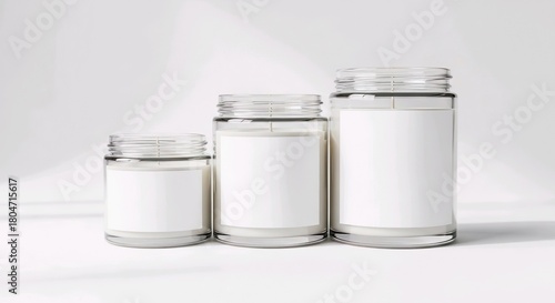 Scented Candle Jar Mockup
