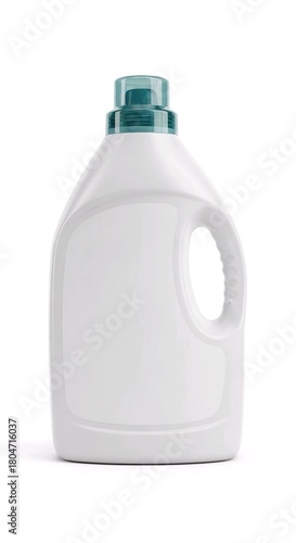 white plastic bottle