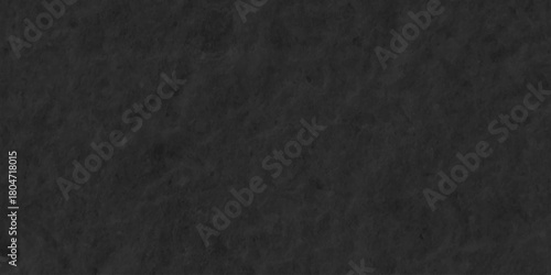 Dark black old wall paper grunge background. black blackboard and chalkboard texture. Dark black concrete wall texture element vintage grunge charcoal paint rough, distress backdrop background.	
