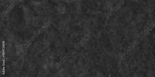 Dark black old wall paper grunge background. black blackboard and chalkboard texture. Dark black concrete wall texture element vintage grunge charcoal paint rough, distress backdrop background.	
