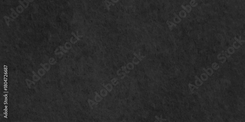 Dark black old wall paper grunge background. black blackboard and chalkboard texture. Dark black concrete wall texture element vintage grunge charcoal paint rough, distress backdrop background.	