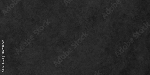 Dark black old wall paper grunge background. black blackboard and chalkboard texture. Dark black concrete wall texture element vintage grunge charcoal paint rough, distress backdrop background.	
