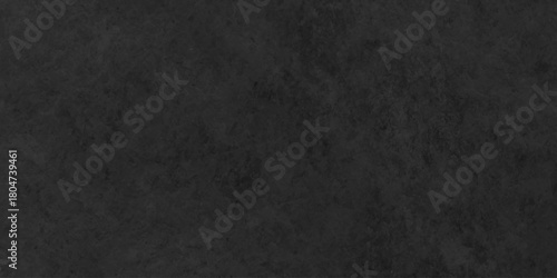 Dark black old wall paper grunge background. black blackboard and chalkboard texture. Dark black concrete wall texture element vintage grunge charcoal paint rough, distress backdrop background.
