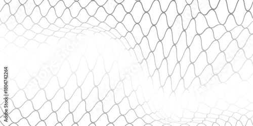 Mesh texture for fishing nets. Seamless pattern for sportswear or soccer goal, volleyball net, basketball hoop, hockey, athletics. Abstract net background for sports