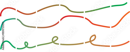 abstract background with lines and circles