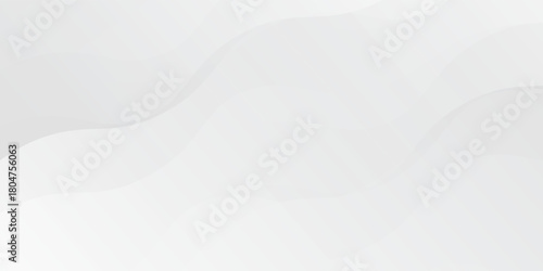 White abstract elegant modern Background. Wave gradient design style. Space concept. landing page.