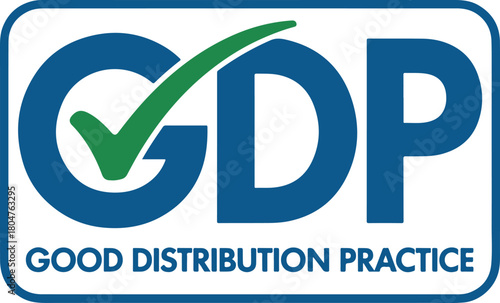Good distribution practice icon