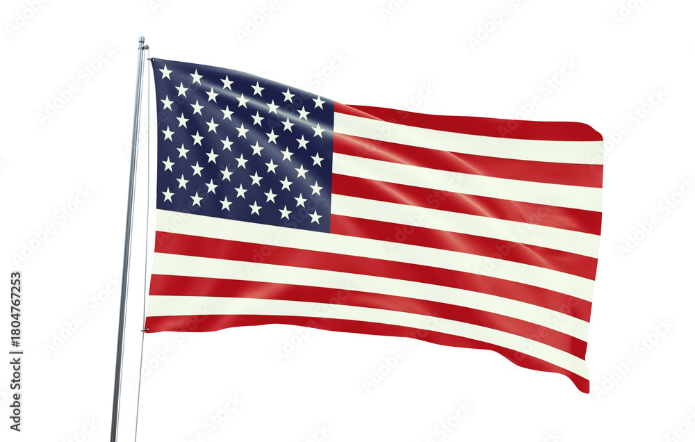 Obraz premium Flag of the United States