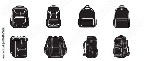 Bag Silhouette Design