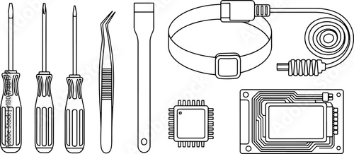 Electronics Repair Tools