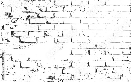 Grunge wall background, bricks and pieces of plaster. grunge wall background, bricks.
