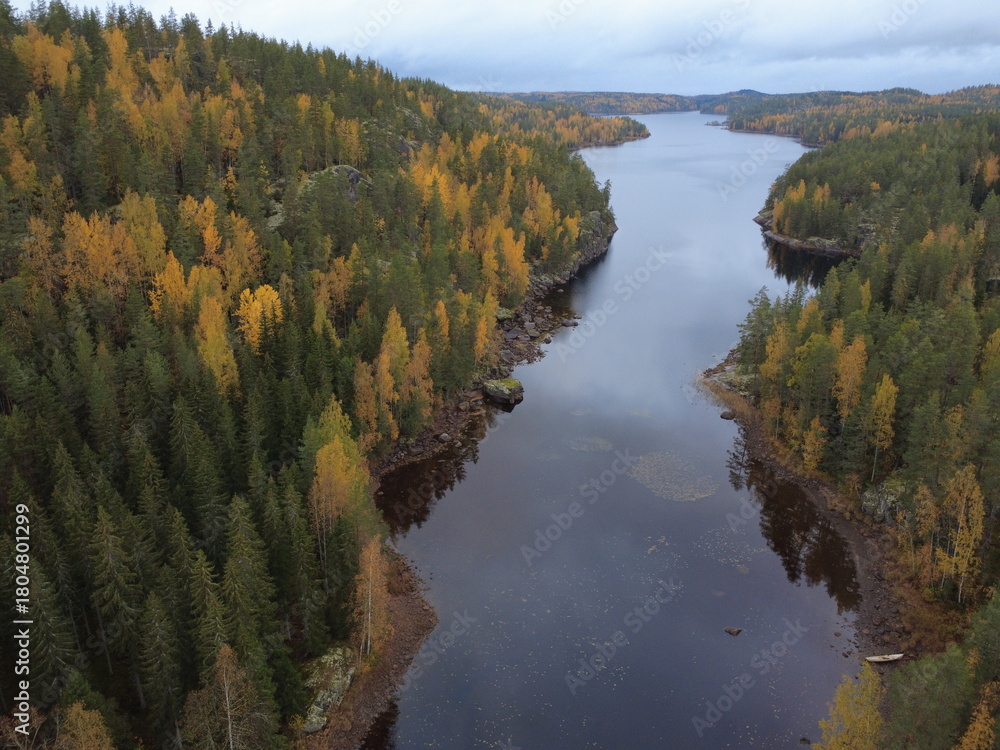 Obraz premium Autumn scenery