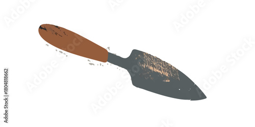 Paint brush. Black ink grunge brush strokes. Vector paintbrush set. Grunge design elements. Painted ink stripes. Creative isolated spots. Ink smudge abstract shape stains and smear set