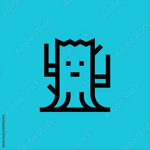 Enchanted new icon illustration