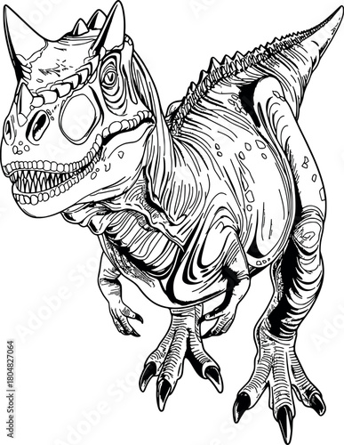 Carnotaurus sastrei