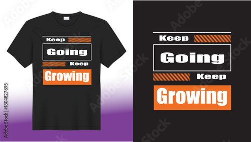 Motivational T Shirt Design Quote Vector