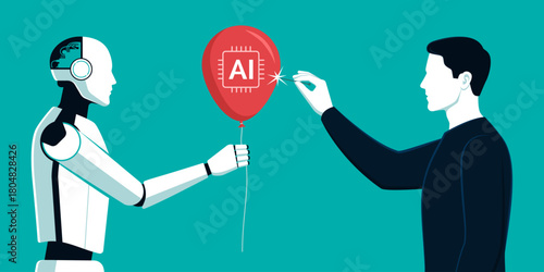 AI bubble burst and economy