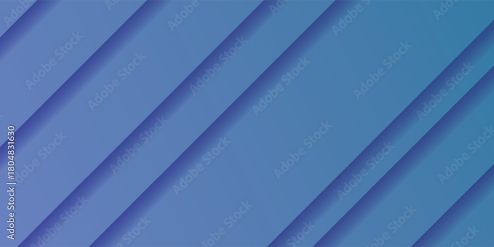 Obraz premium Abstract Diagonal Layers with Subtle Blue Gradient and Shadow Effect.