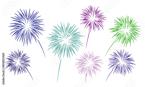 The Science of Color in Fireworks: Exploring Pyrotechnic Chemistry, Vibrant Visual Designs, and Celebration Themes for Diverse Global Festivals and Events