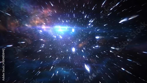 Goodbye 2025 - A Stunning Visual Journey Through Cosmic Space and Time.