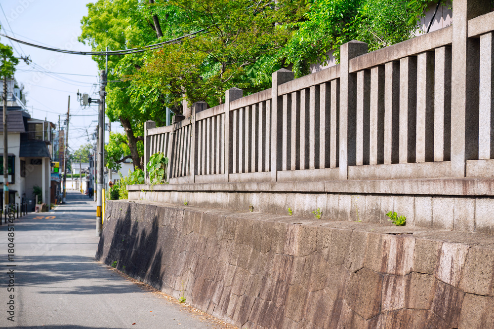 Fototapeta premium 生玉公園周辺の街並み