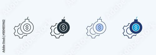 Debt Management Icon