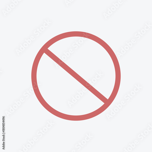 3d render of a no smoking sign