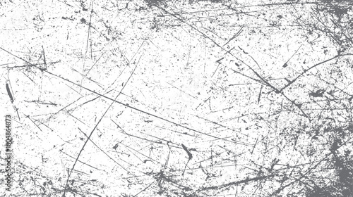 Abstract grey and white textured background with random scratches and speckles creating a distressed grunge effect