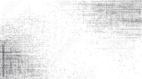 Abstract textured background with scattered dark gray dots and irregular shapes on white vector