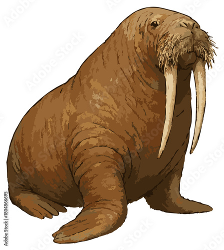 Odobenus rosmarus (Walrus)