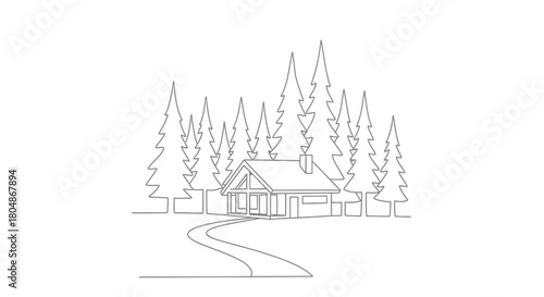 Elegant kitchen whisk illustration with smooth curves for culinary designs and cooking themes