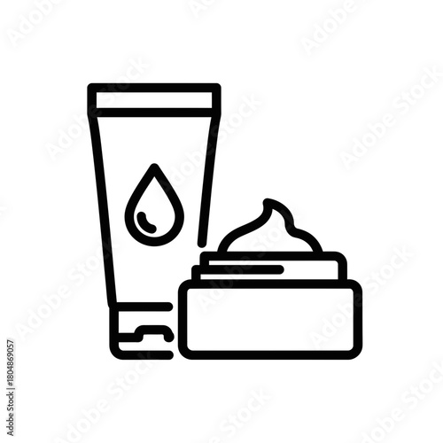 Food Serving Cloche Icon with Spoon – Restaurant Service Silhouette Vector