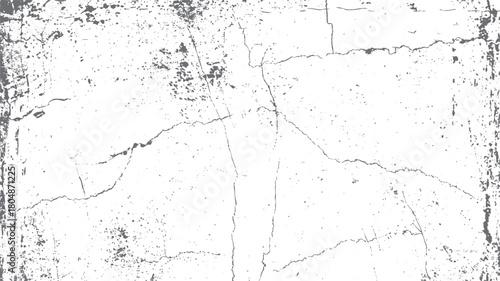 Distressed grunge texture with cracks and speckles on white background abstract background cracked concrete