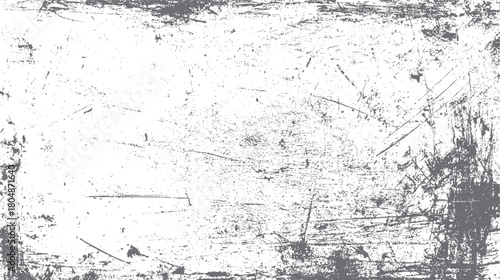 Distressed grunge texture background with scratches and speckles in shades of gray and white vector