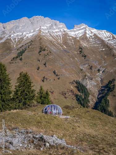 Bulle dans les Aravis en Haute-Savoie