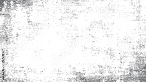 Textured grey and white abstract background with horizontal lines and scattered dots creating a distressed grunge effect