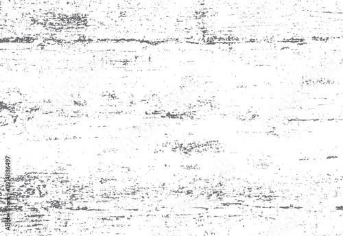 White background with scattered dark gray textured grunge elements and horizontal lines vector