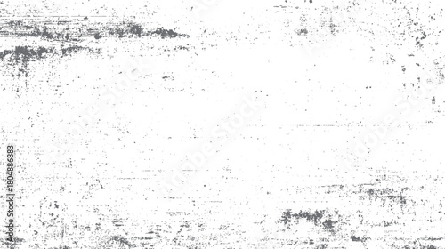 White background with scattered gray distressed grunge texture and subtle horizontal lines vector