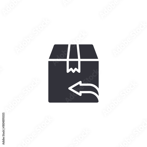 A parcel featuring a heart icon symbolizing care delivery, premium packaging, customer appreciation, and thoughtful shipping services.