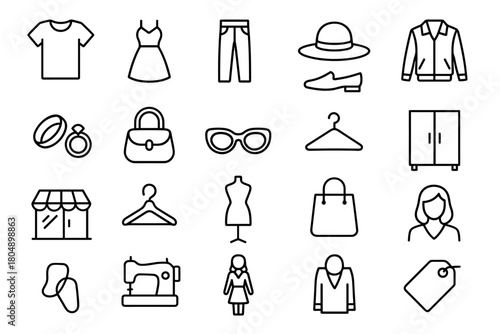 Pet icon set. Pet vector set. Animal care and veterinary icons with dog, cat, paw, collar, fish and bird. Design for card, app, banner, sticker, web.