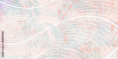 Smooth light wave line background. Subtle pattern in pastel colors. Visual White Banner with Soft Texture. Abstract light vector background with white stripes. Pattern for websites, landing pages.	