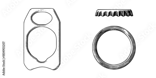 Essential Tools Well-Stocked Bar | Clean, isolated vector art for creative projects.