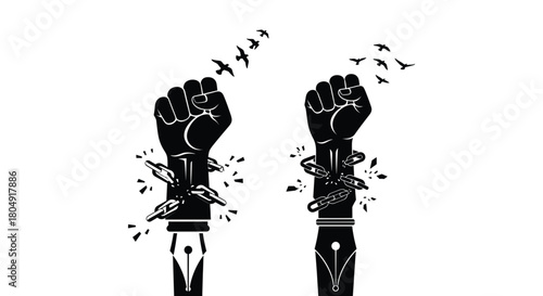 World Press Freedom Day Poster Design  Awareness Campaign for Free Journalism and Human Rights