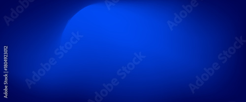 Deep blue ocean gradient wallpaper. Abstract deep dark navy underwater background. Night sky and deep water surface design. abstract blue background.