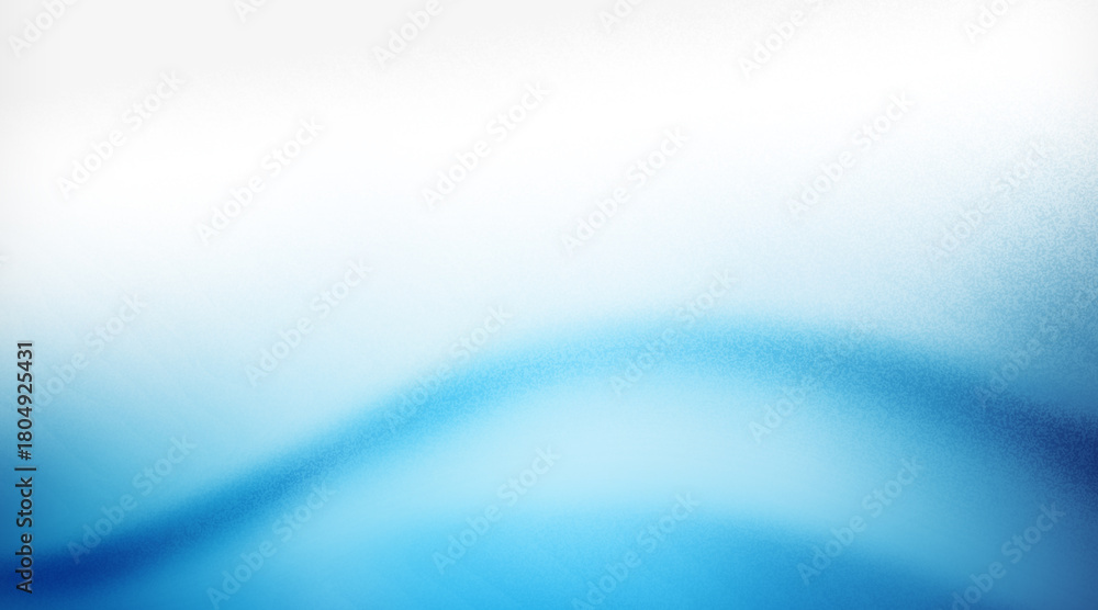 Naklejka premium Abstract Background Gradient Blue Wave Effect Modern Digital