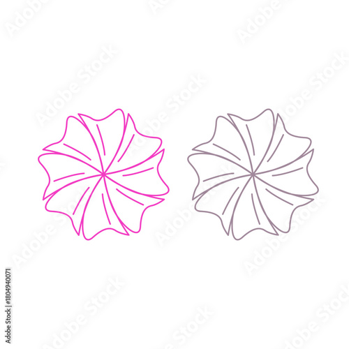 Natural Mandala Ayurveda Resort Sign Symbol Logo
