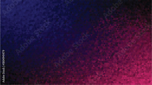 Abstract Dark Gradient Background - Deep Blue and Vibrant Pink Texture