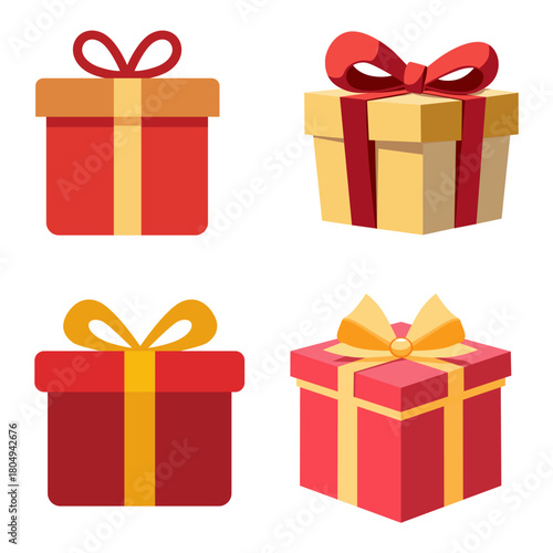 navidad, regalo, box, navida, caja, caja de regalo, cumpleaños, cinta, actualidad, arco, celebraciones, vacaciones, imprevisto, aniversario, 3d, embalaje, decoraciones, aislada, rojo, valentín