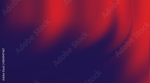 Red and Purple Gradient Grainy Texture with Dark Blue and Red Color Blending