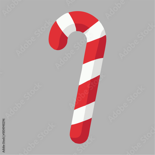 baston, caramelo, navida, baston navideño, vector, símbolo, decoraciones, ilustración, bombones, designio, icono, rayado, color, alimento, celebraciones, vacaciones, azucarar, figura, bandera